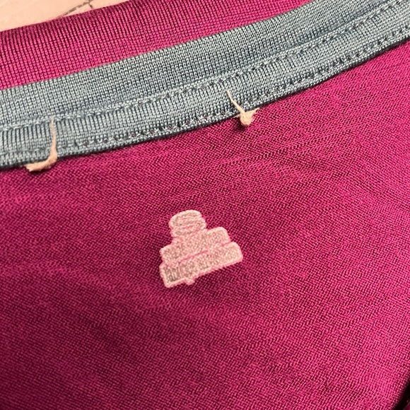 🐑Smartwool long sleeved merino v-neck top - Picture 8 of 8